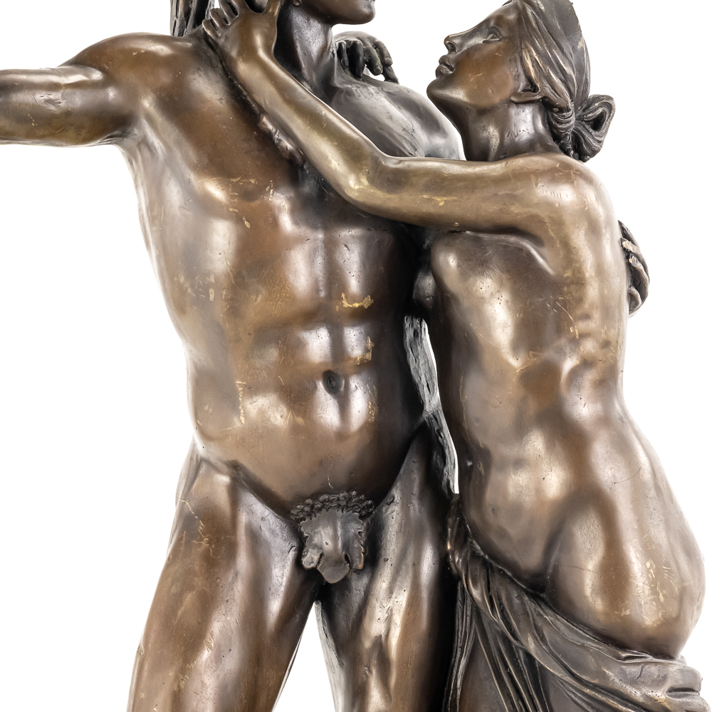 "Mars and Venus" Bronze Sculpture
