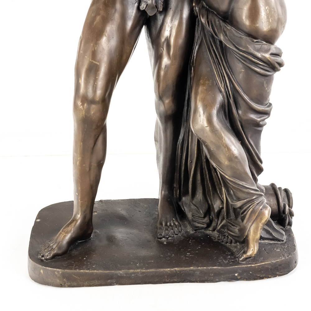 "Mars and Venus" Bronze Sculpture