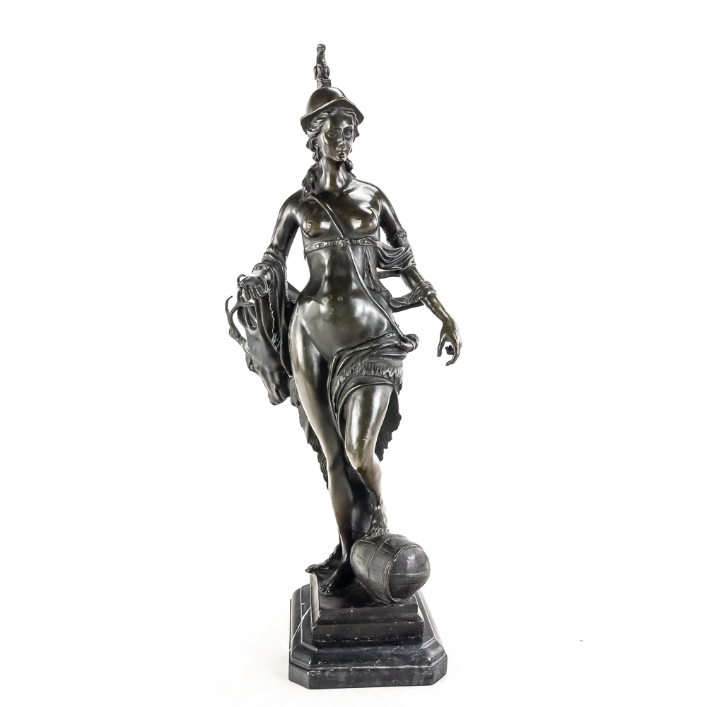 "Tellus Bavarica" Bronze Sculpture