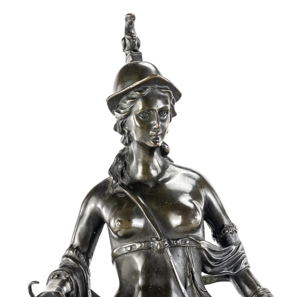 "Tellus Bavarica" Bronze Sculpture