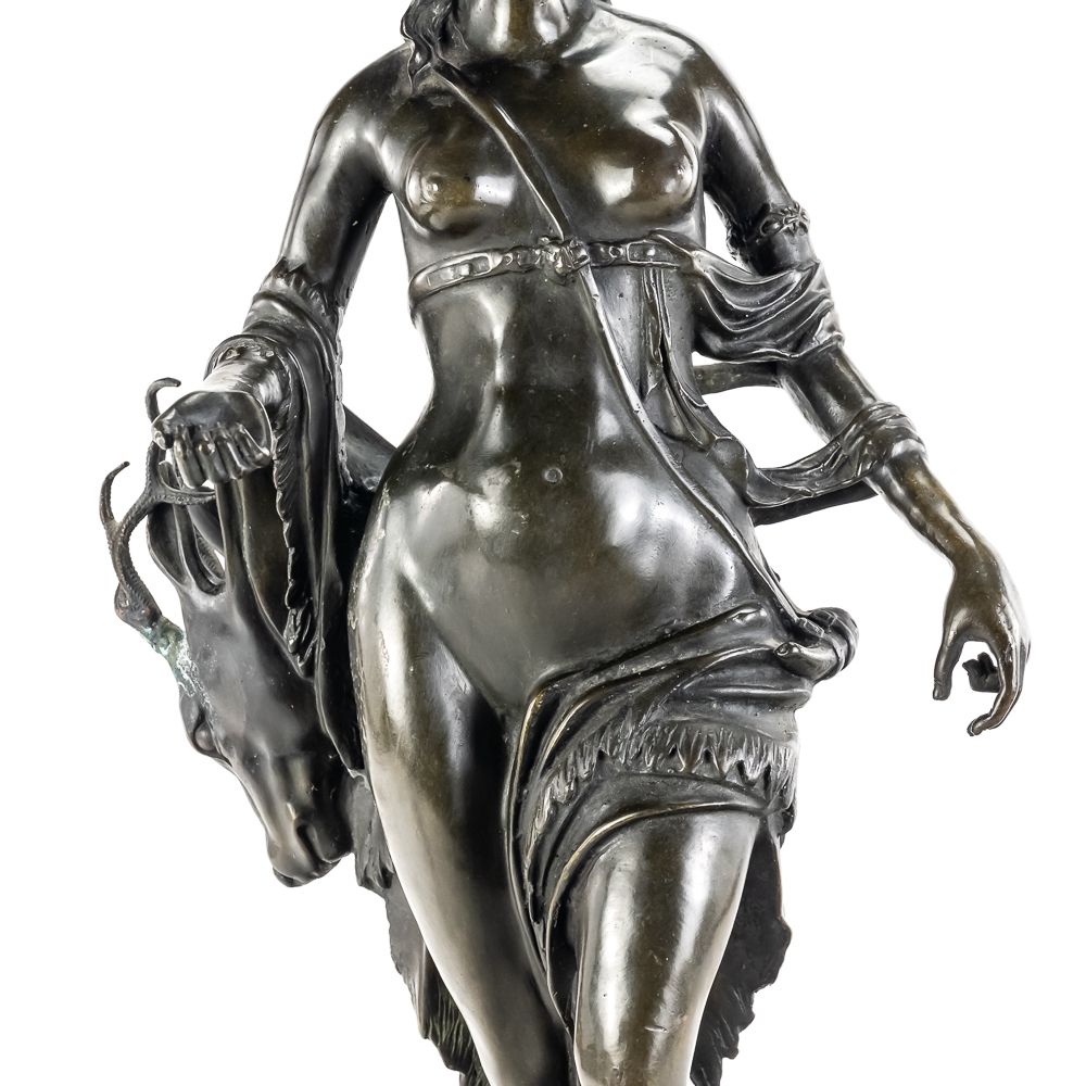 "Tellus Bavarica" Bronze Sculpture