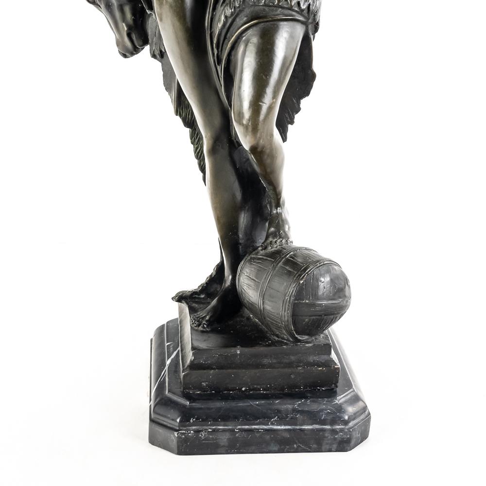 "Tellus Bavarica" Bronze Sculpture