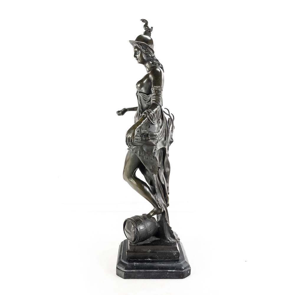 "Tellus Bavarica" Bronze Sculpture