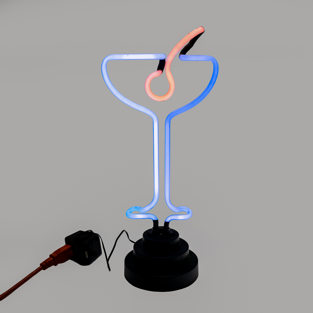 Martini/Margarita Glass Shaped Neon Light
