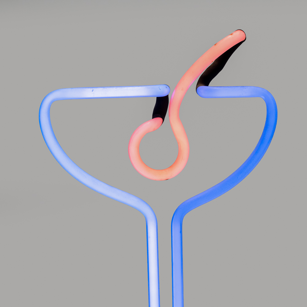 Martini/Margarita Glass Shaped Neon Light