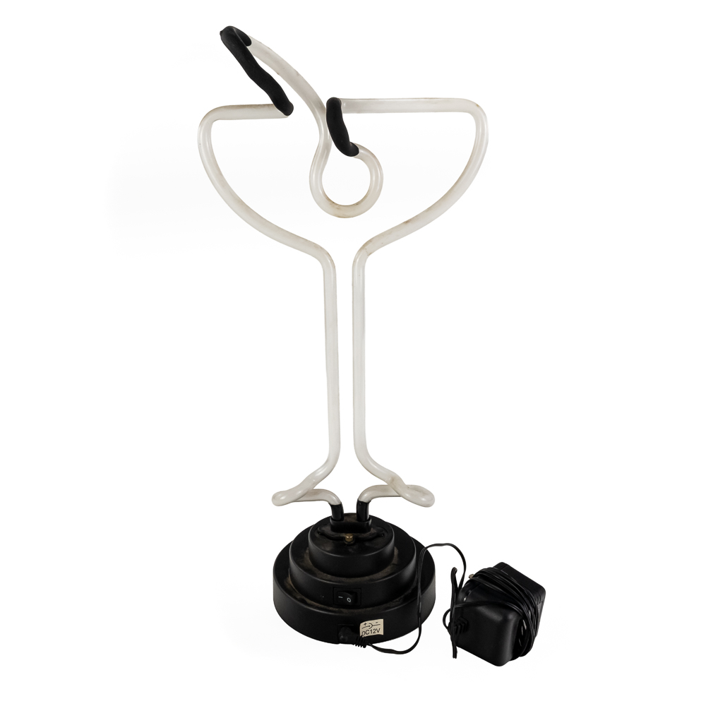 Martini/Margarita Glass Shaped Neon Light