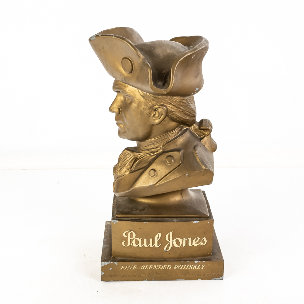 Vintage Paul Jones Fine Blended Whiskey Bust