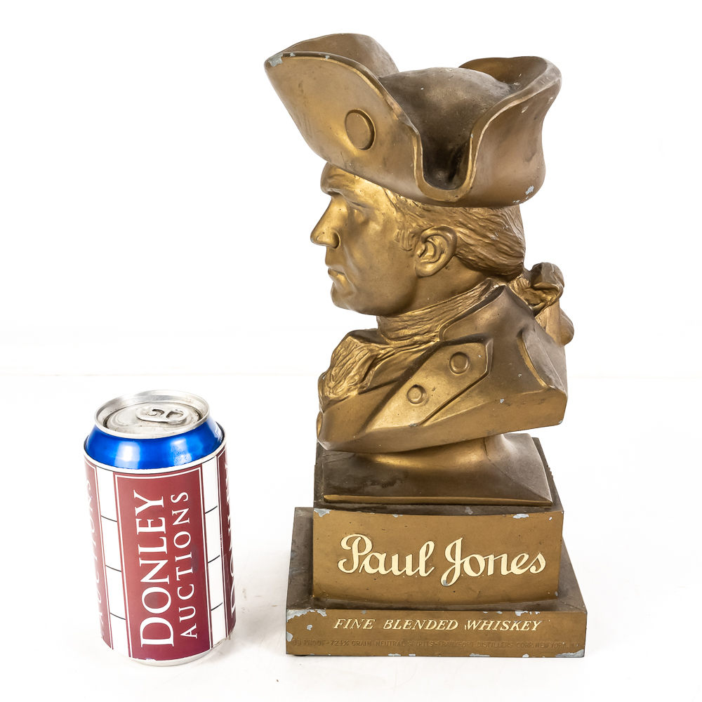 Vintage Paul Jones Fine Blended Whiskey Bust