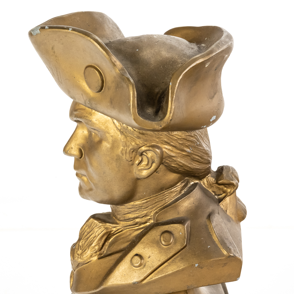Vintage Paul Jones Fine Blended Whiskey Bust