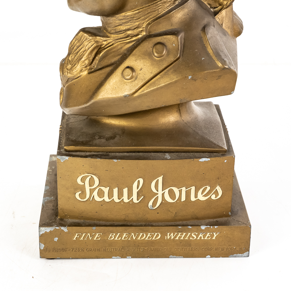 Vintage Paul Jones Fine Blended Whiskey Bust