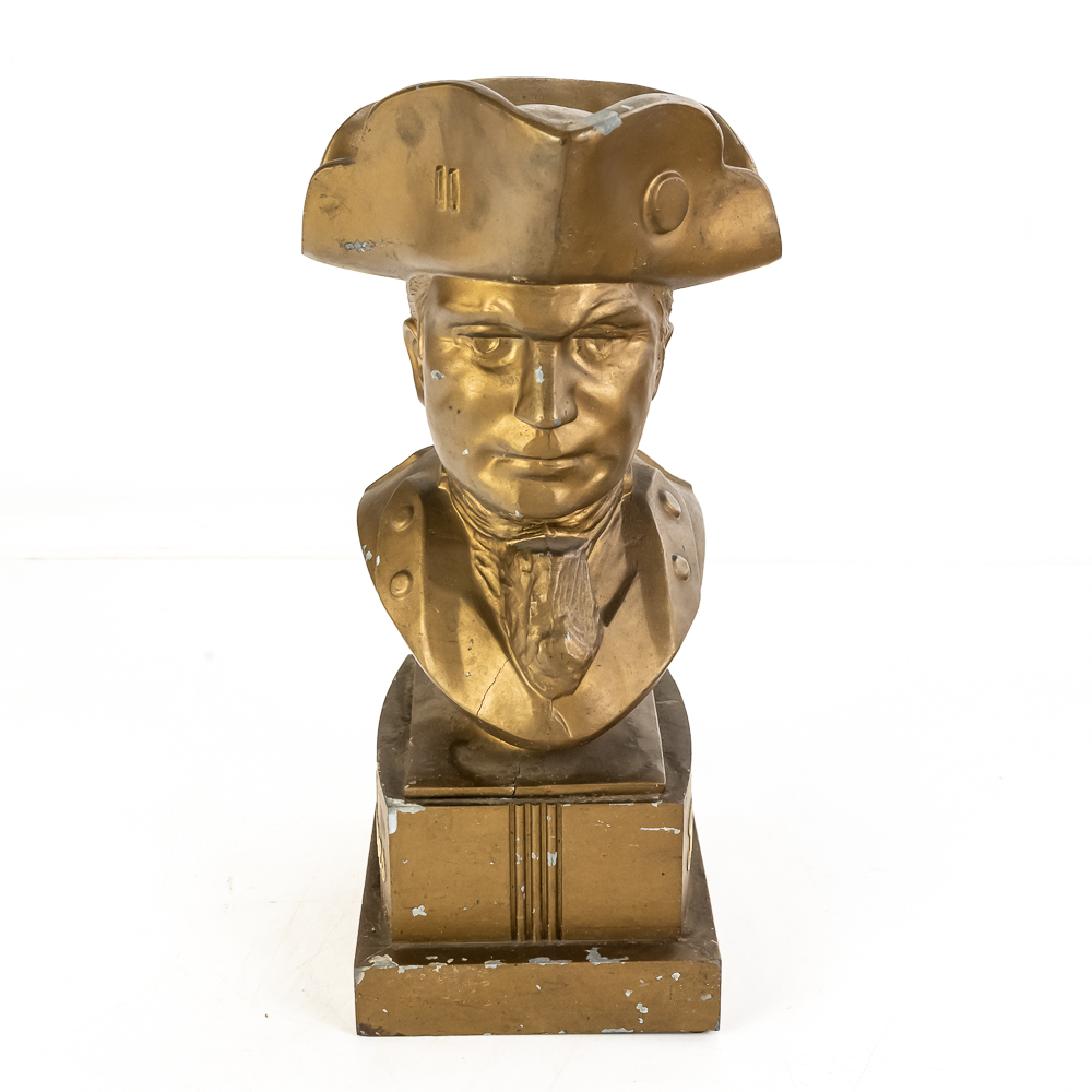 Vintage Paul Jones Fine Blended Whiskey Bust