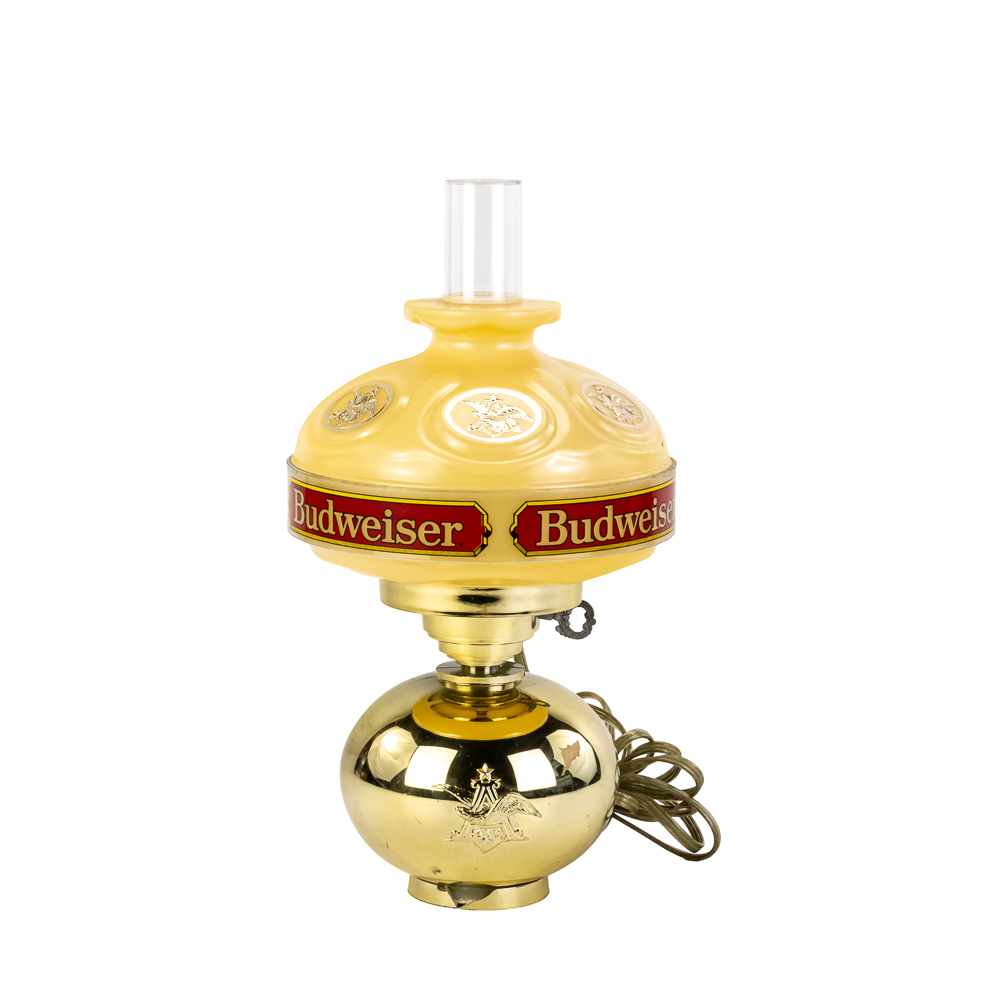 Vintage A-B Budweiser Innkeeper's Bar Lamp