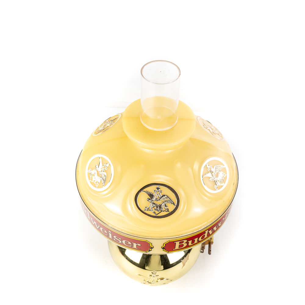 Vintage A-B Budweiser Innkeeper's Bar Lamp