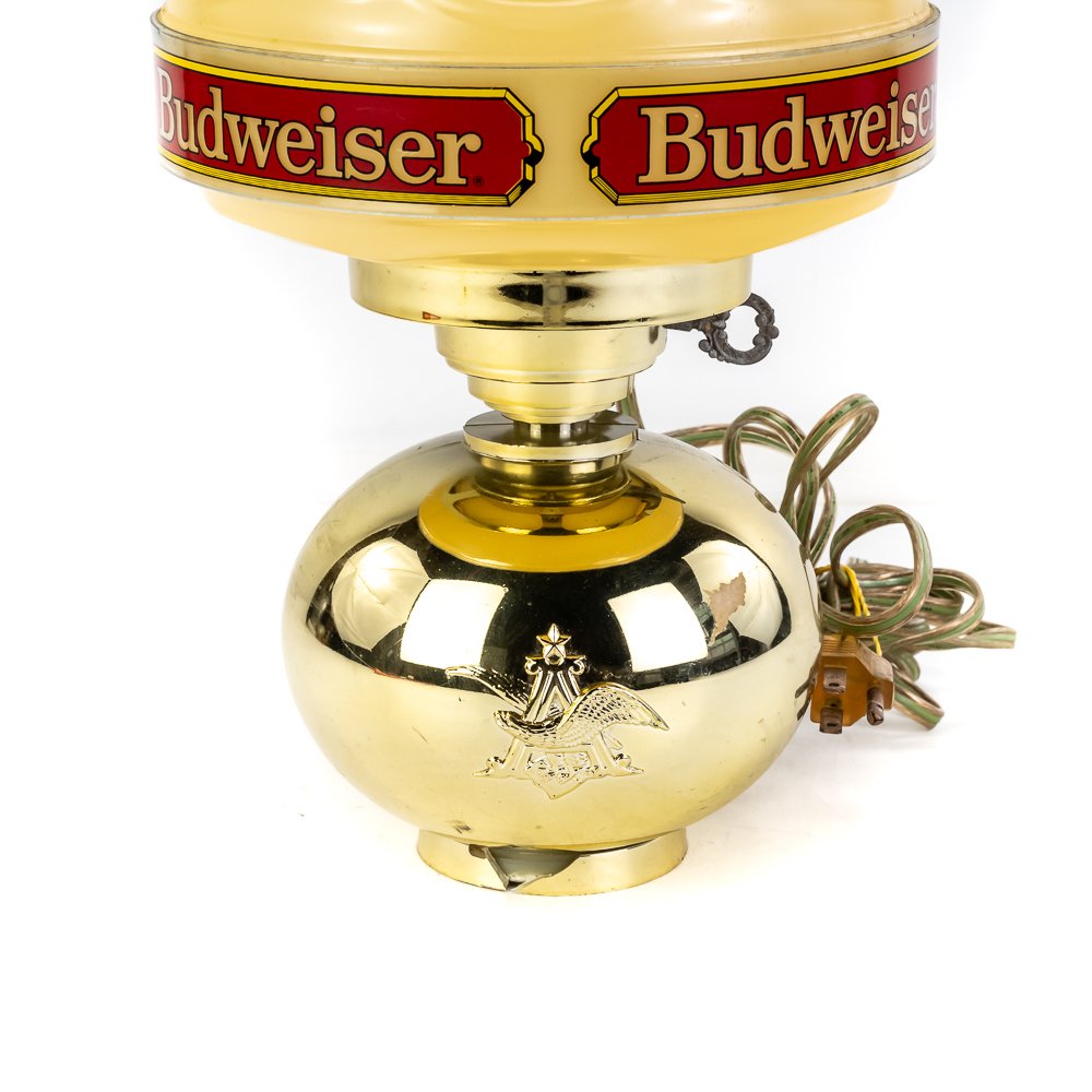 Vintage A-B Budweiser Innkeeper's Bar Lamp