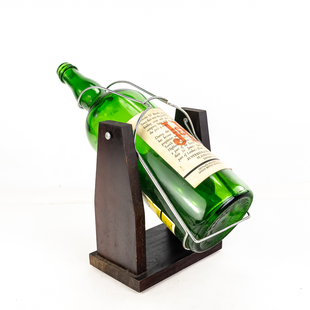 Vintage J&B Rare Blended 1-Gallon Display Bottle