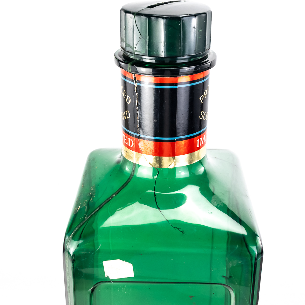 Vintage Passport Scotch Giant Bottle/Piggy Bank