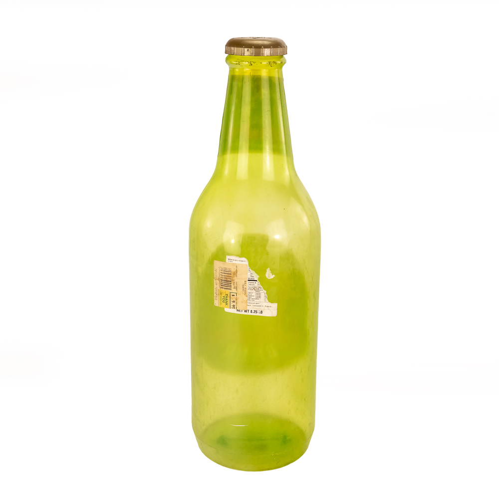Moosehead Plastic Beer Bottlle Coin Bank