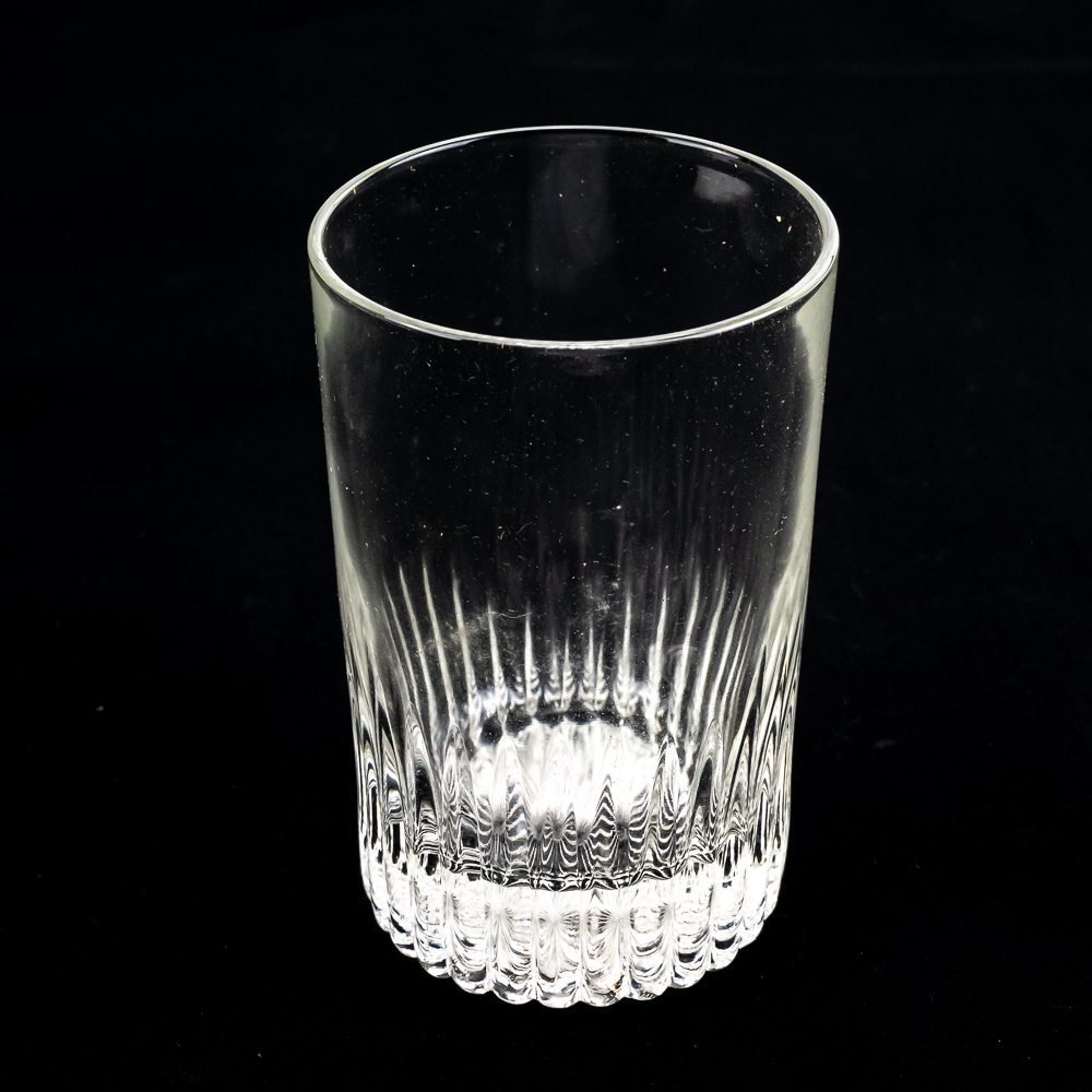 Set of Eight Tiffinware Cut Glass Tumblers