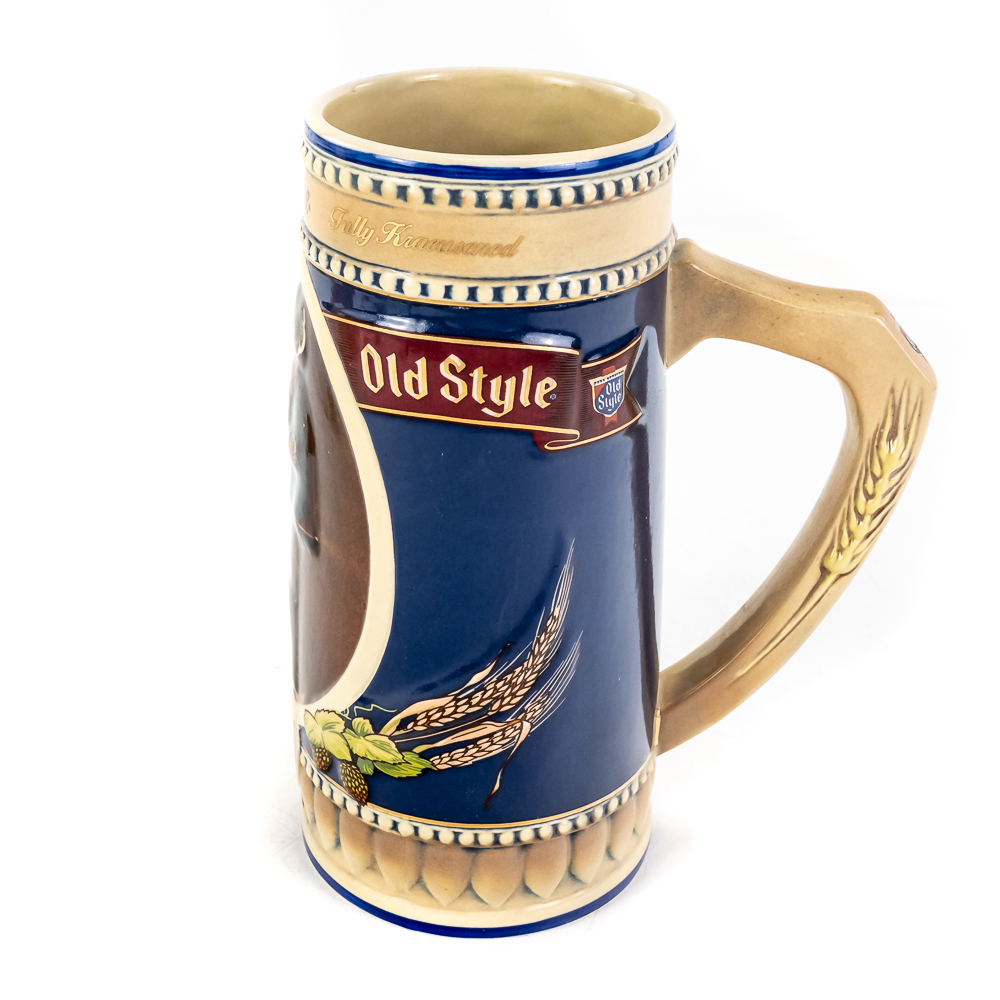 1990 Limited Edition Old Style Beer Stein