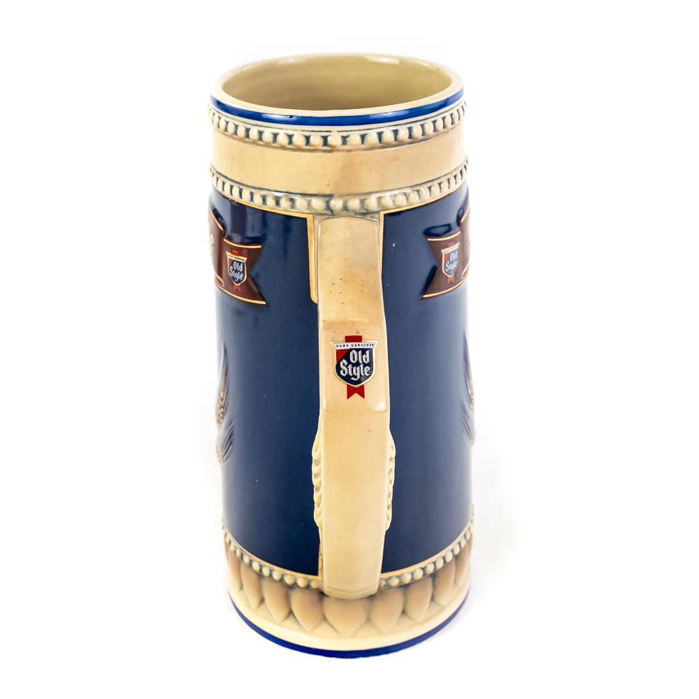 1990 Limited Edition Old Style Beer Stein