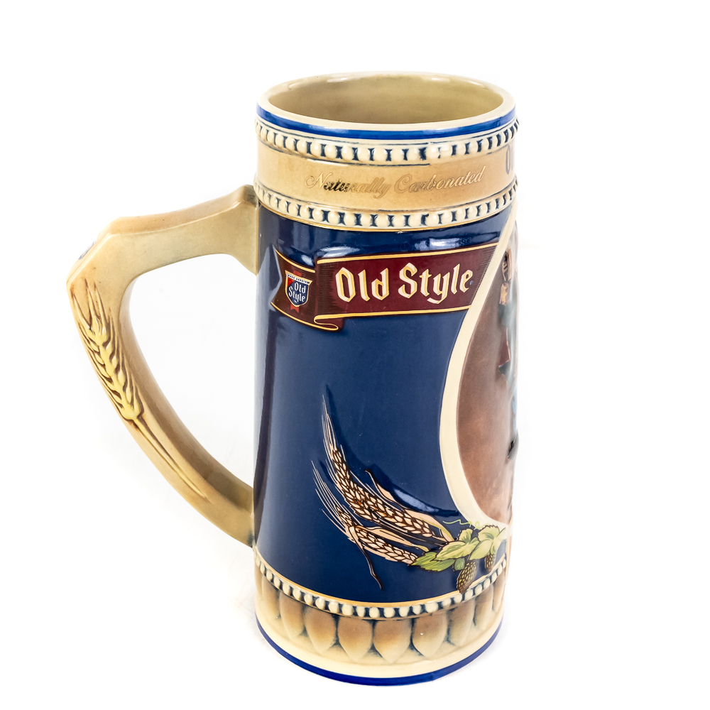 1990 Limited Edition Old Style Beer Stein