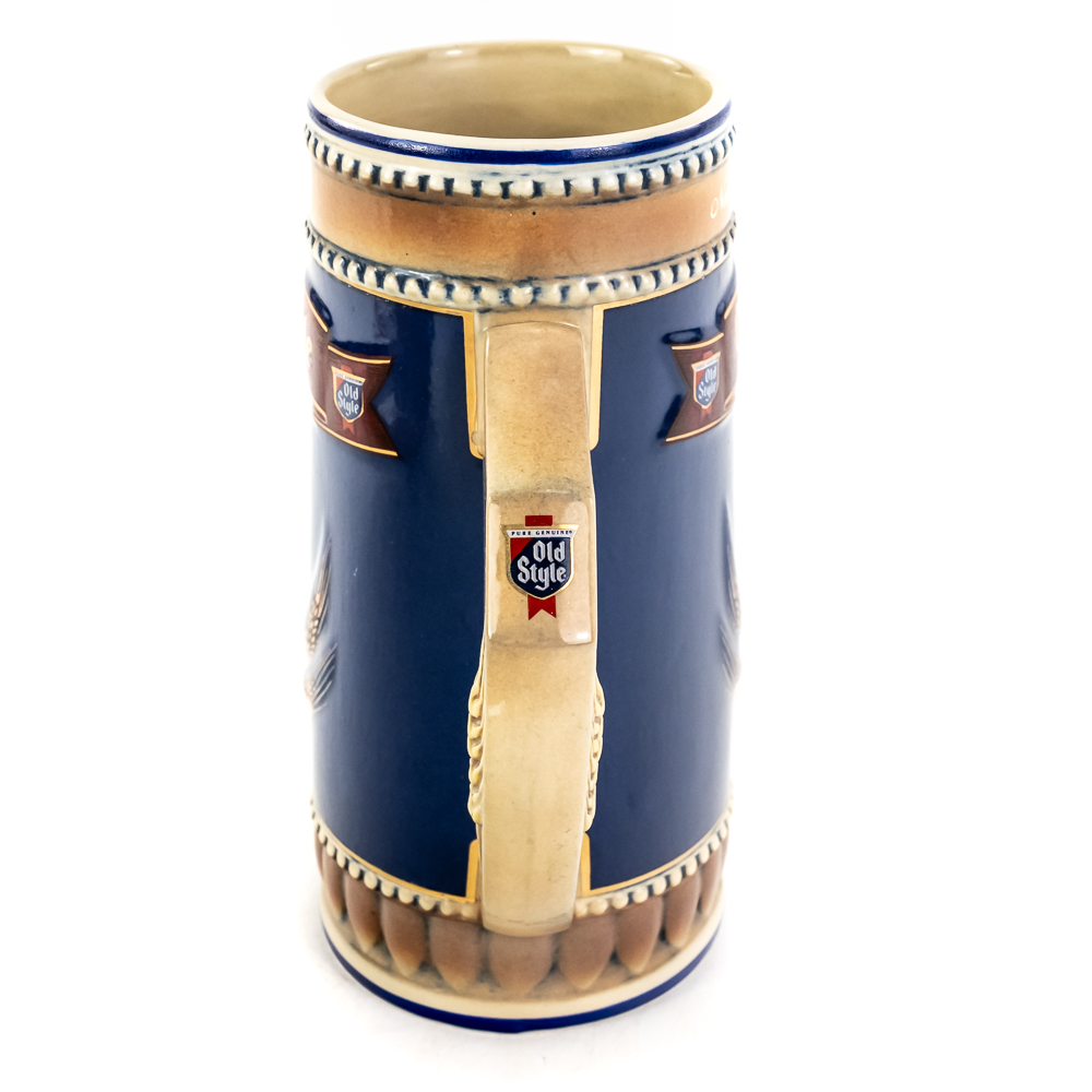 1990 Limited Edition Old Style Beer Stein