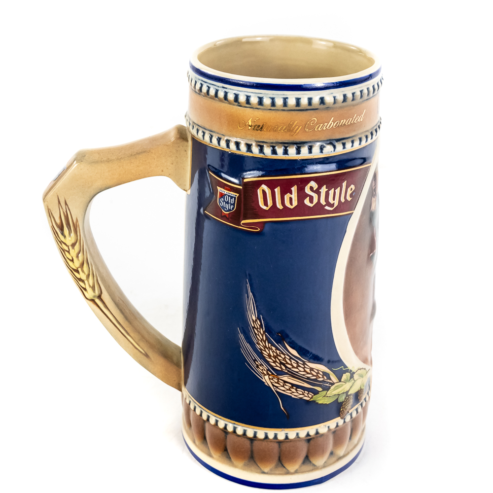 1990 Limited Edition Old Style Beer Stein