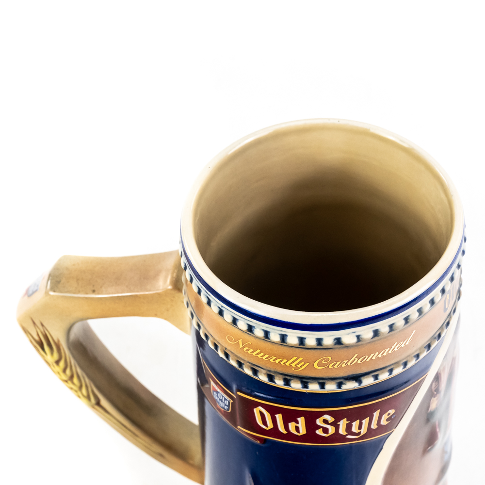 1990 Limited Edition Old Style Beer Stein