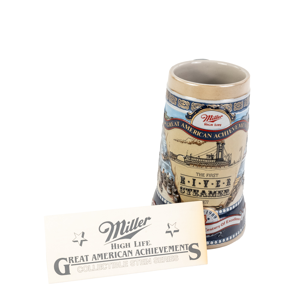 1989 Miller High Life Beer Stein