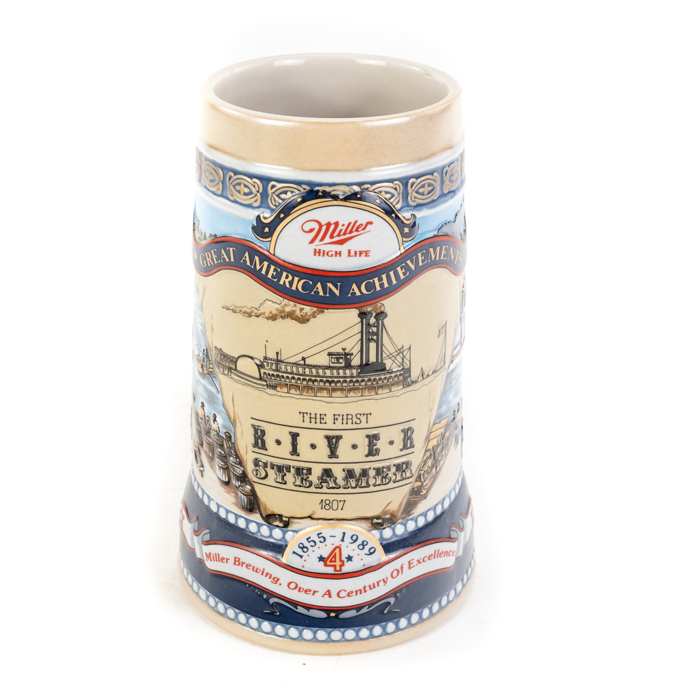 1989 Miller High Life Beer Stein