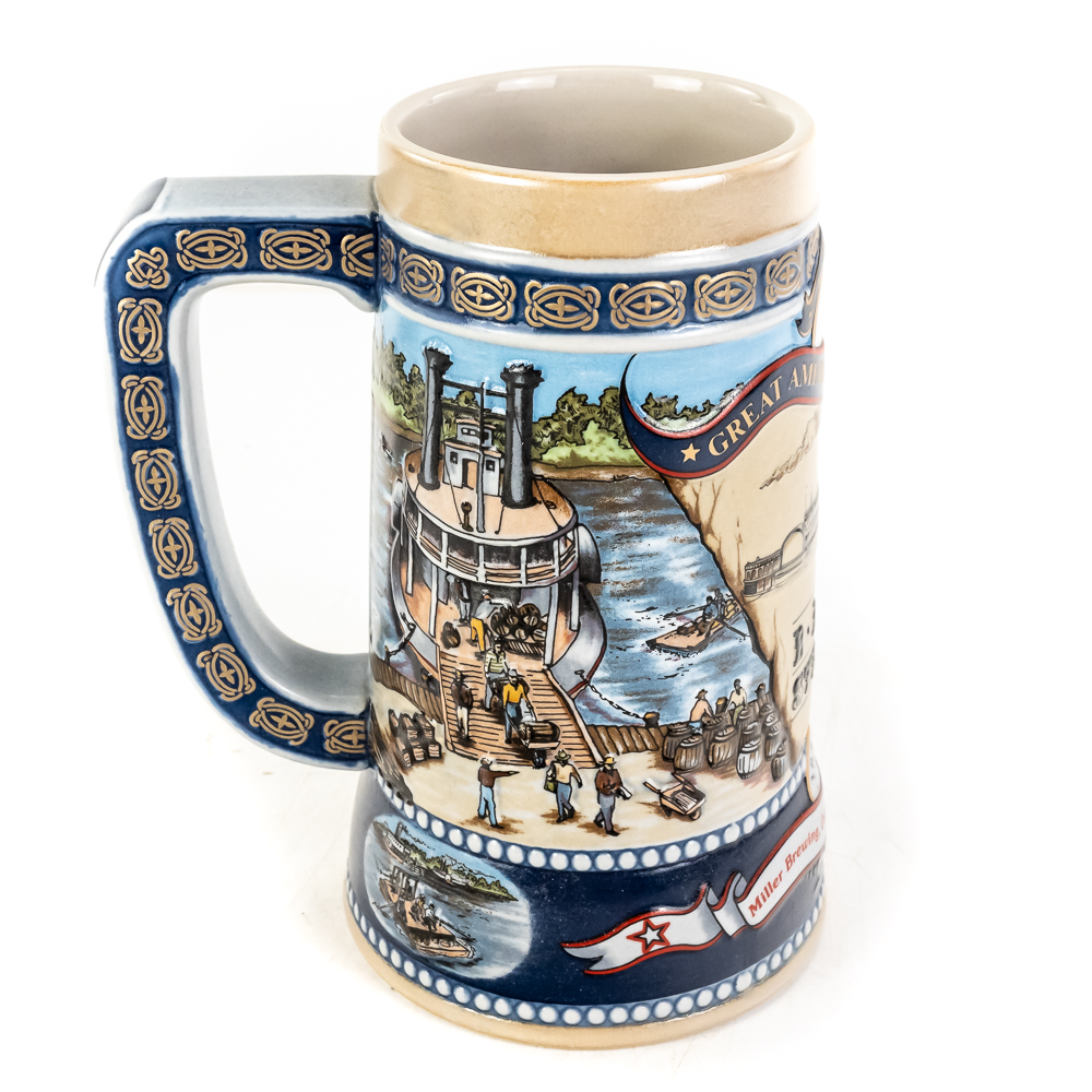 1989 Miller High Life Beer Stein