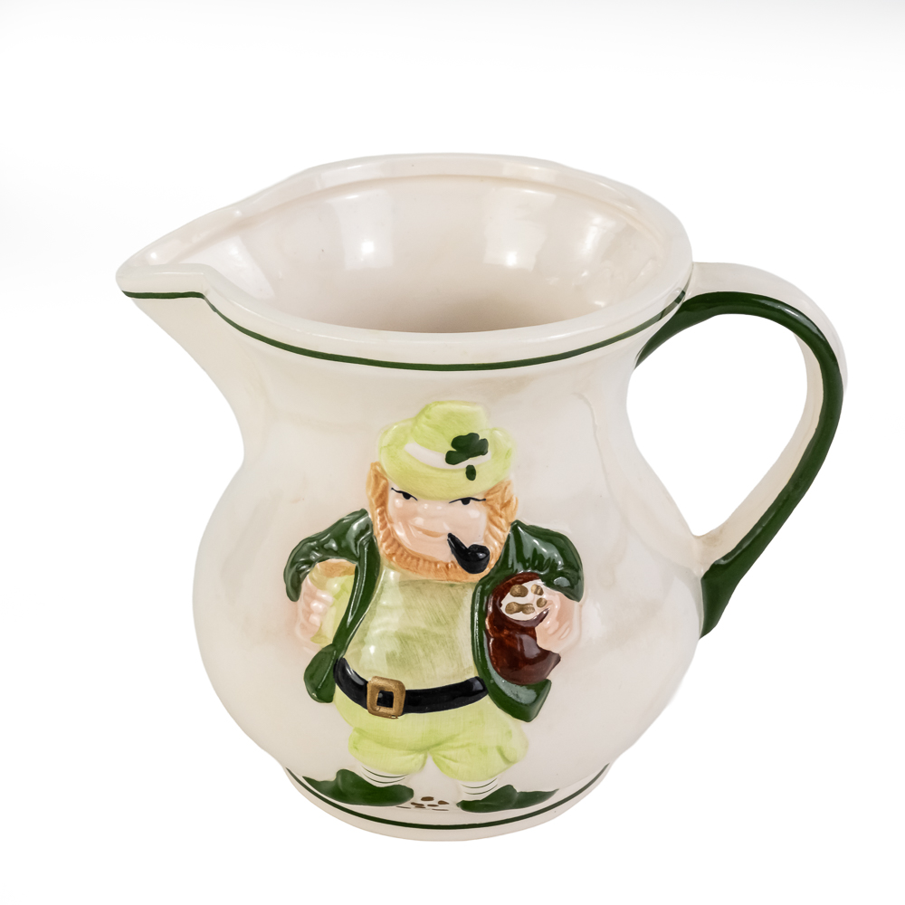 Vintage 1978 Hoffman "Mr. Lucky" Drink Pitcher