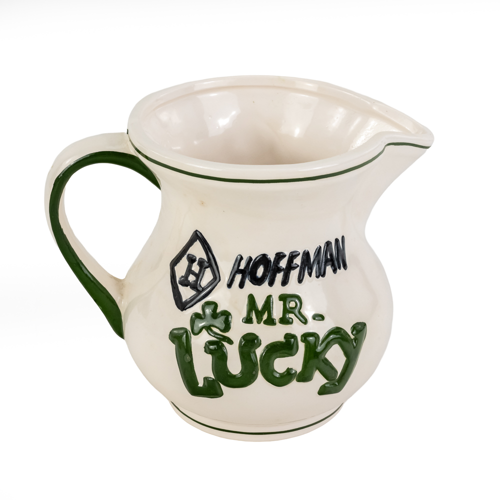 Vintage 1978 Hoffman "Mr. Lucky" Drink Pitcher