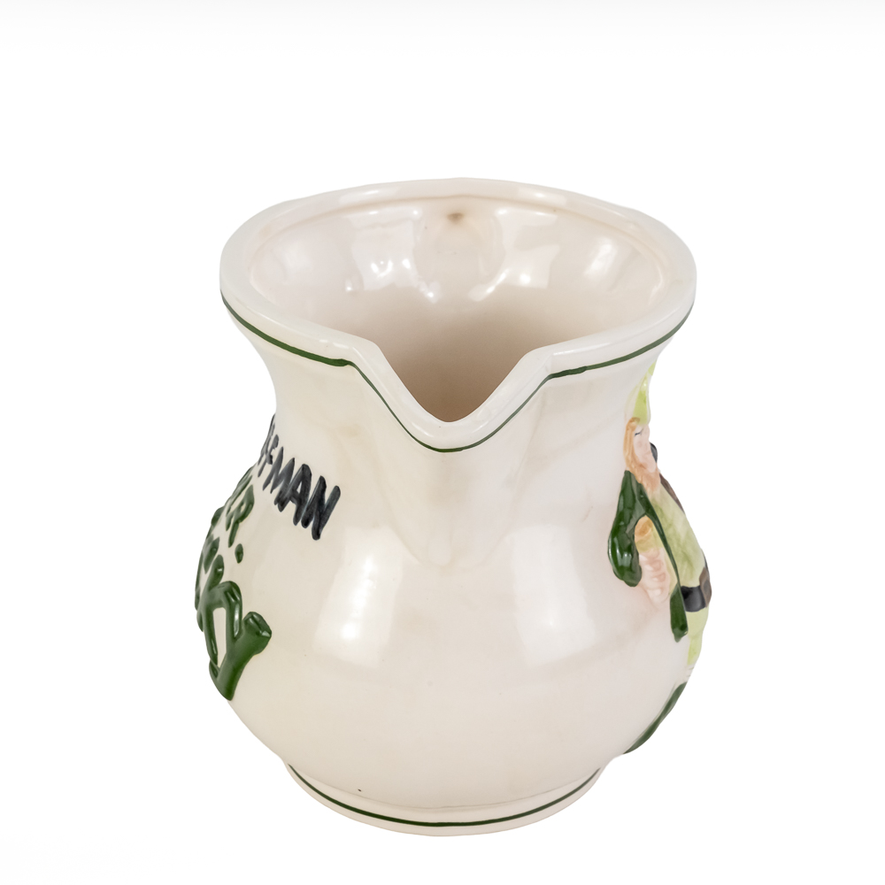 Vintage 1978 Hoffman "Mr. Lucky" Drink Pitcher