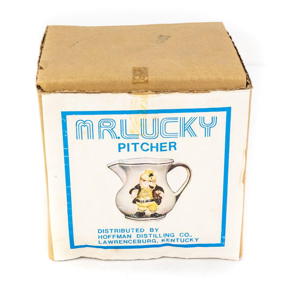 Vintage 1978 Hoffman "Mr. Lucky" Drink Pitcher