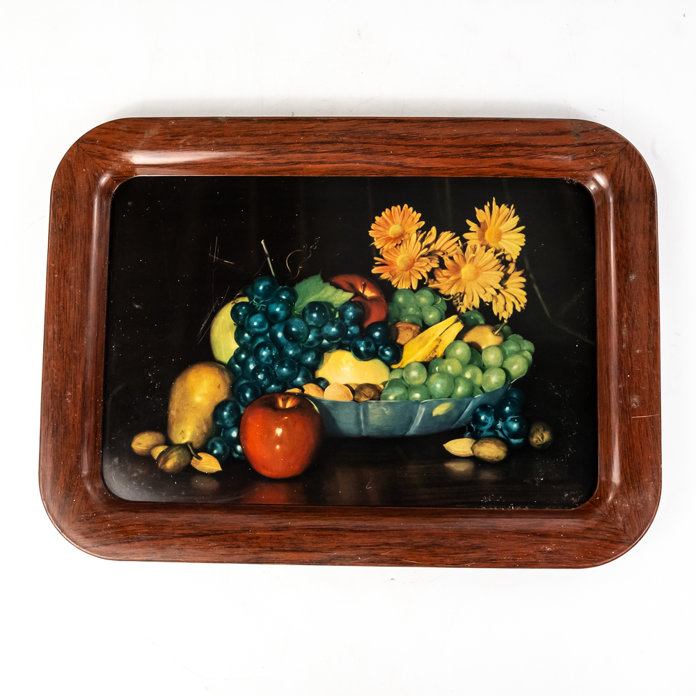 (3) Vintage Serving/TV Lap Trays