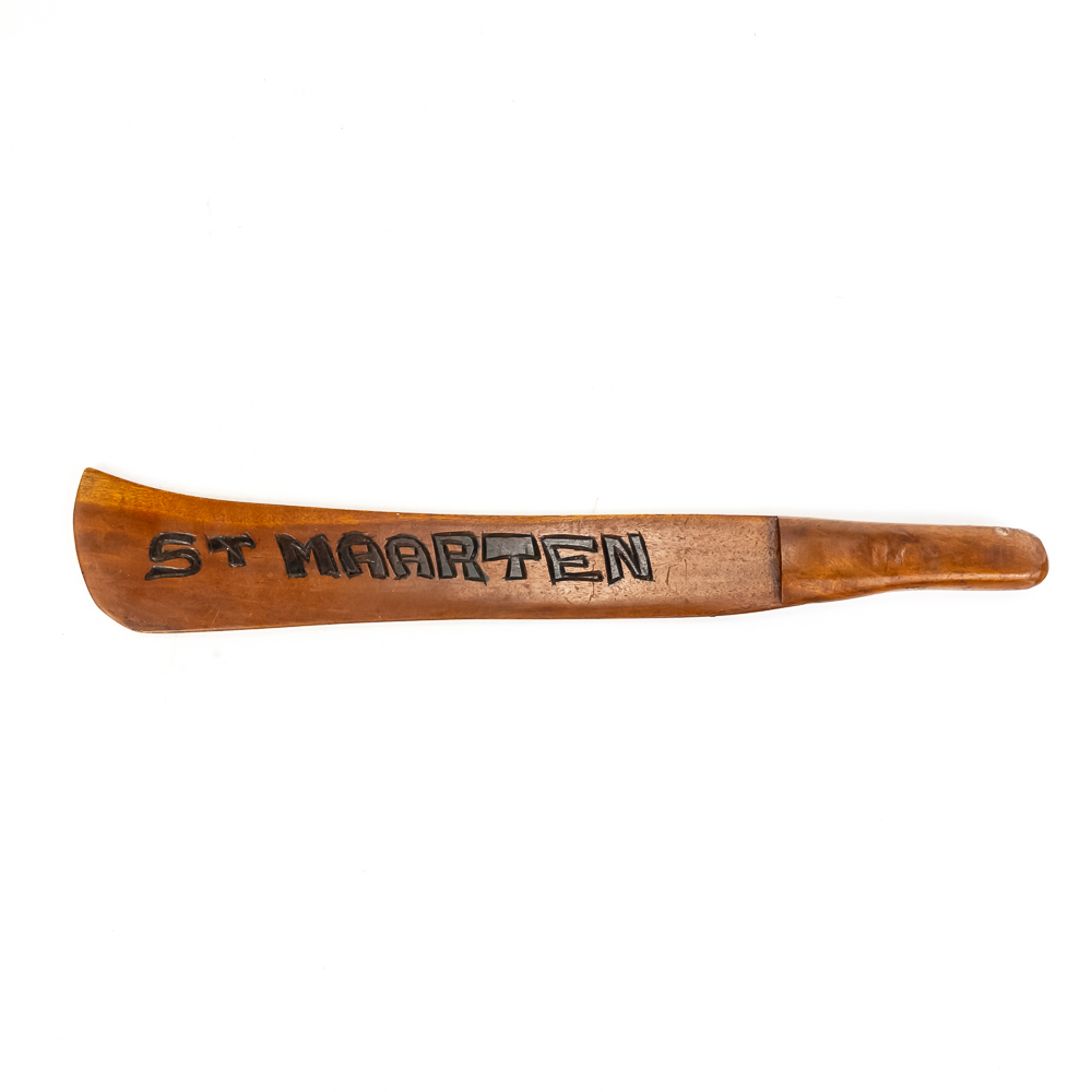 Folding Wooden Mancala Board Game and Machete