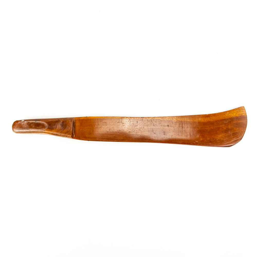 Folding Wooden Mancala Board Game and Machete