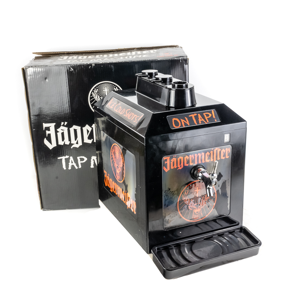 Jagermeister 3-Bottle Tap Machine Shot Dispenser