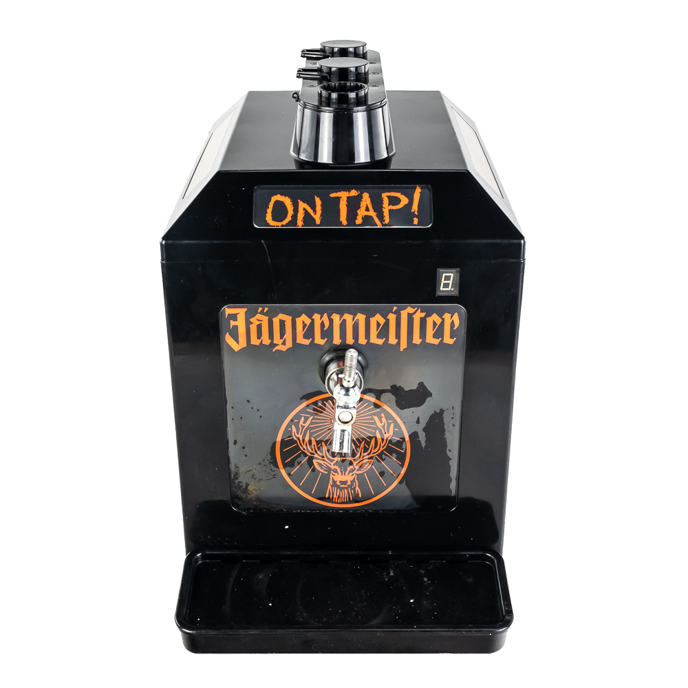 Jagermeister 3-Bottle Tap Machine Shot Dispenser