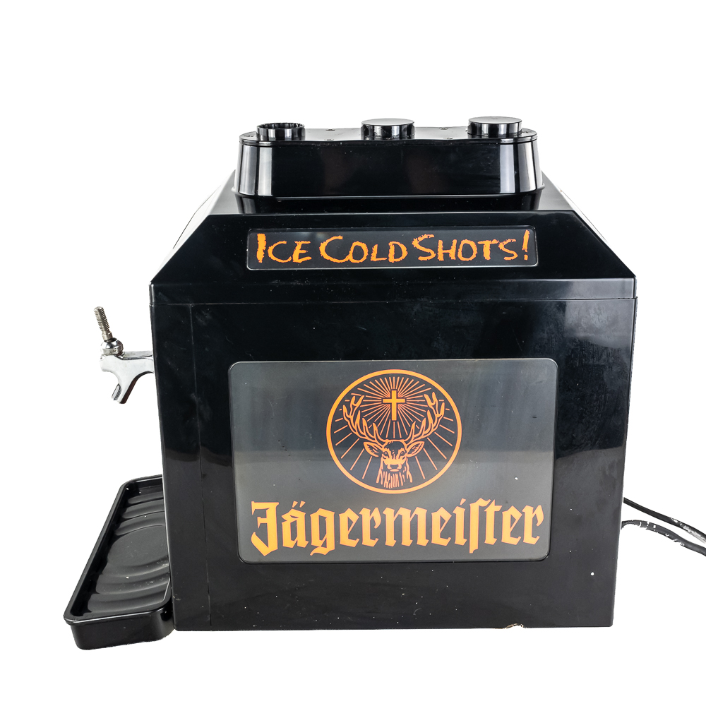 Jagermeister 3-Bottle Tap Machine Shot Dispenser