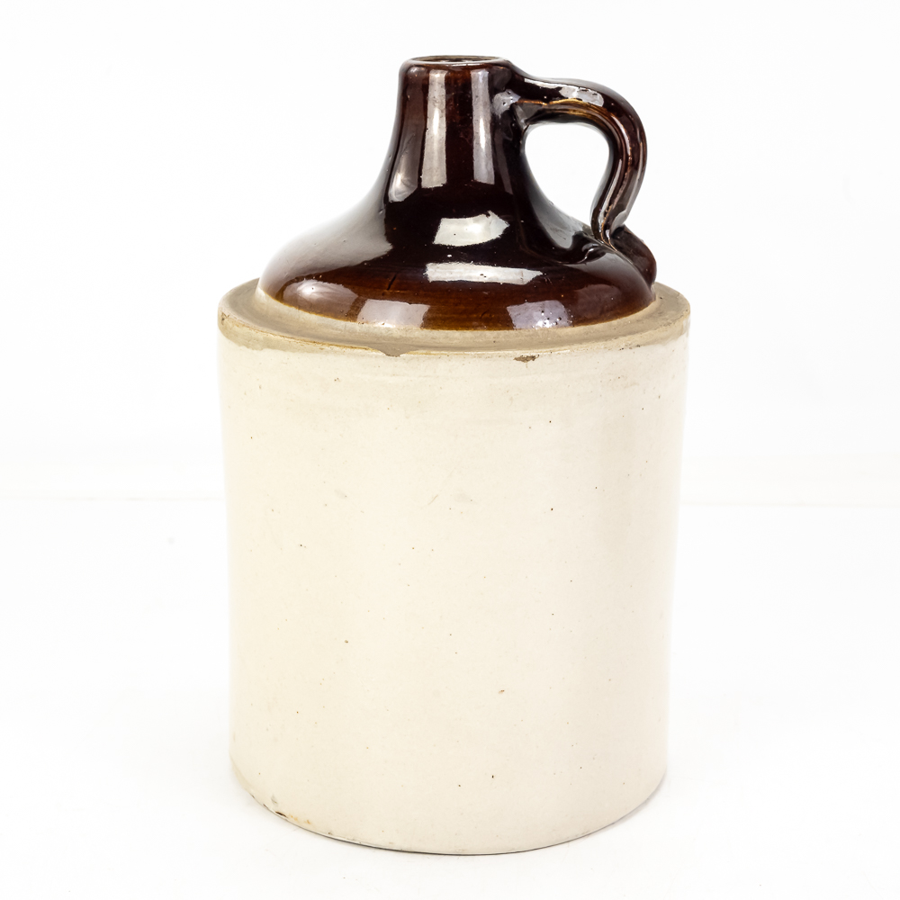 (2) Vintage Monmouth Pottery Stoneware Jugs
