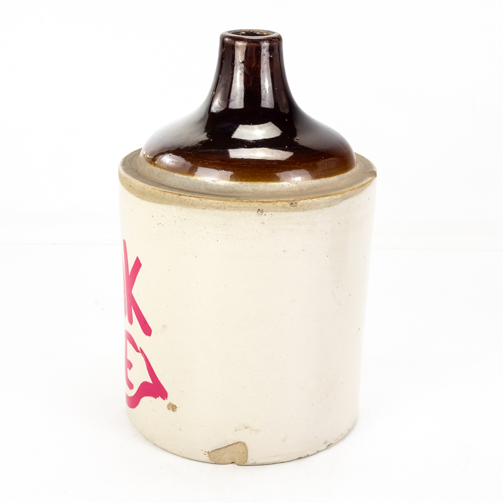 (2) Vintage Monmouth Pottery Stoneware Jugs