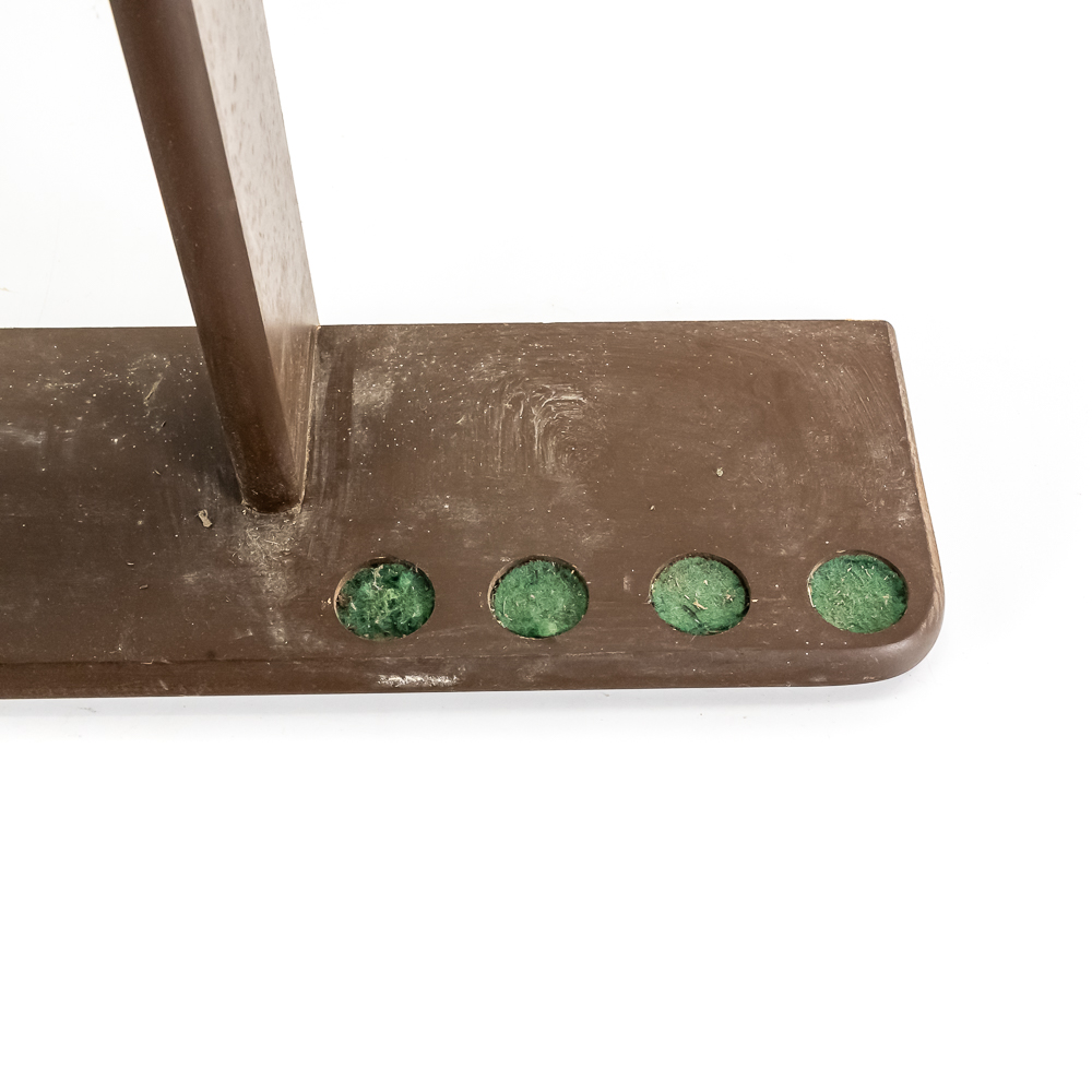Billiards Cue Rack/Scorekeeper Combo Unit