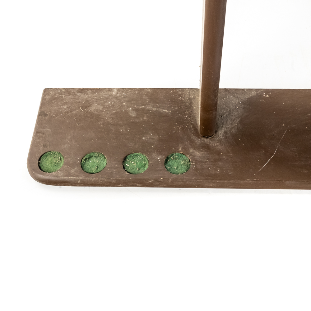 Billiards Cue Rack/Scorekeeper Combo Unit