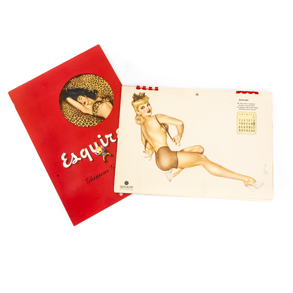 1948 Esquire & 1949 Varga Calendars