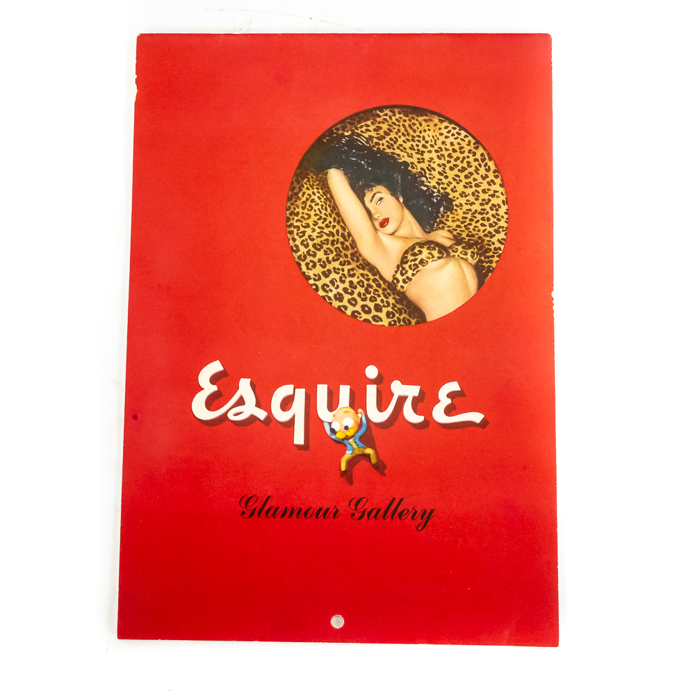 1948 Esquire & 1949 Varga Calendars