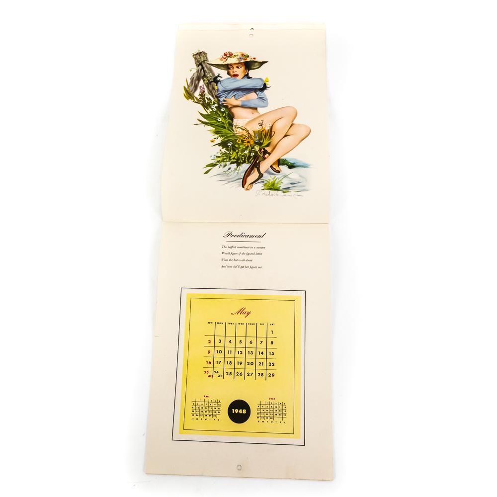 1948 Esquire & 1949 Varga Calendars