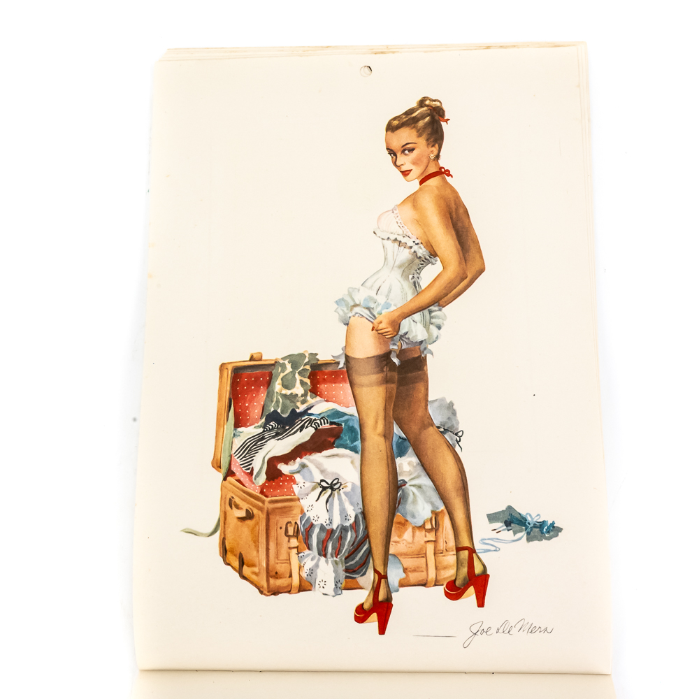 1948 Esquire & 1949 Varga Calendars