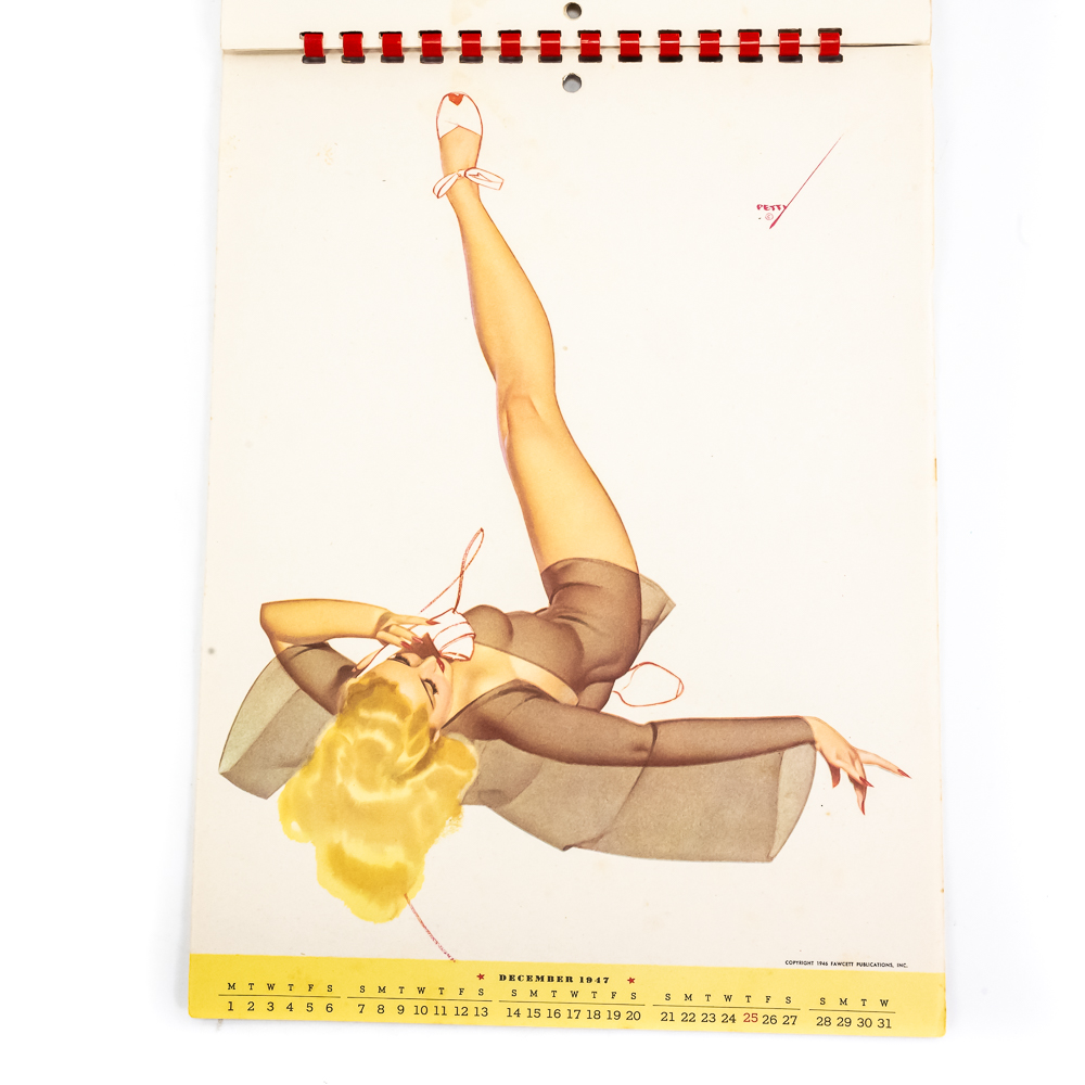 1947 George Petty & 1948 Esquire Glamour Calendar